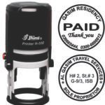 Rubber Stamp R-538