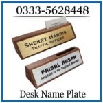 Desk Name Plate