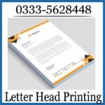 Letterhead Printing in Islamabad