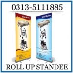 ROLL UP STANDEE